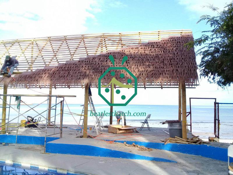 Panama Synthetic Palm Thatched Roof Project