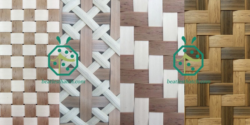 Home Interior Ceiling and Wall Decoration Woven Palm Leaf Mats For Sale