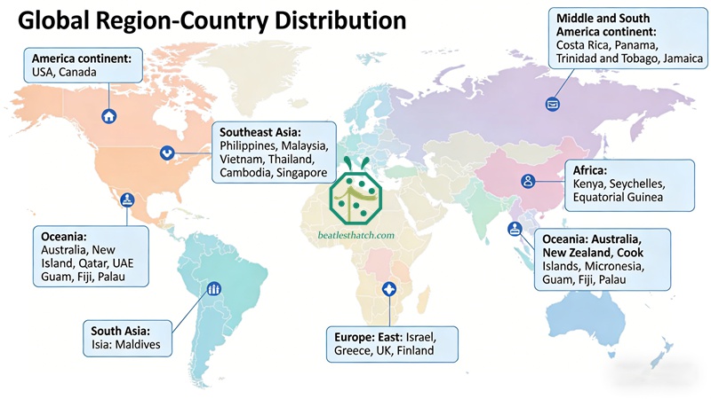 Synthetic Thatch Roof Markets Globally