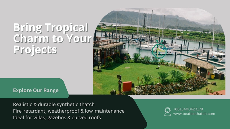 Various Places to use thatched roof gazebo