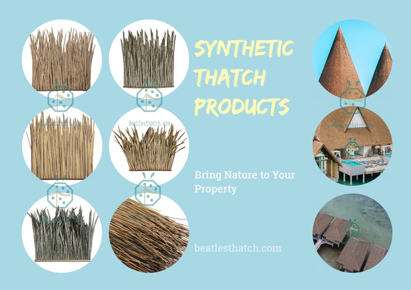 Various different cost artificial fiber thatch roof Various different cost artificial fiber thatch roof