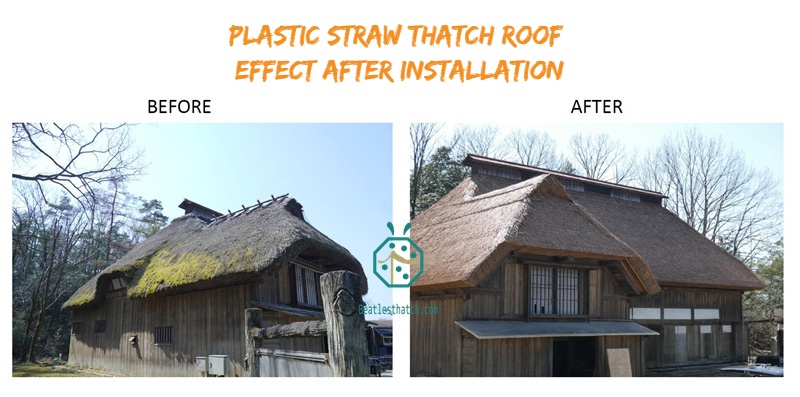 Some fake thatch roof designs for palapa buildings Some fake thatch roof designs for palapa buildings