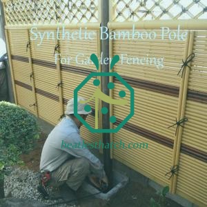 Fake bamboo poles for sale