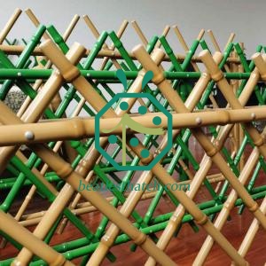 bamboo fence for park decoration