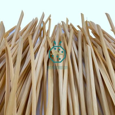 プレジデンシャルウォーターヴィラLLDPEプラスチックわら葺き屋根シート