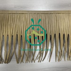 Fire Resistant Palm Thatch Roof