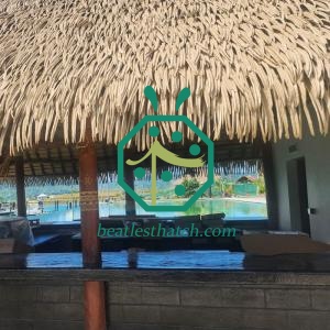 Synthetic Palapa Thatch Roof