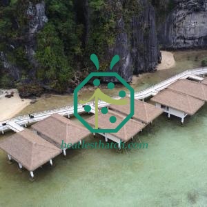 農家用人工PE葉葺き屋根材