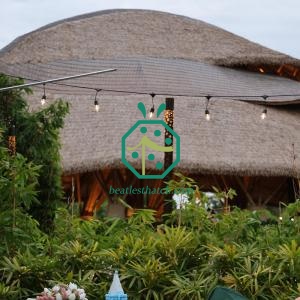 フィリピンのナイロン茅葺き屋根パーゴラの価格がお手頃