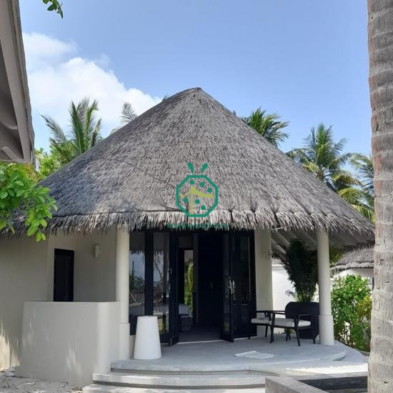 Various Synthetic Pavilion Thatched Roof Designs Supplies Mauritius Resort Hotel
