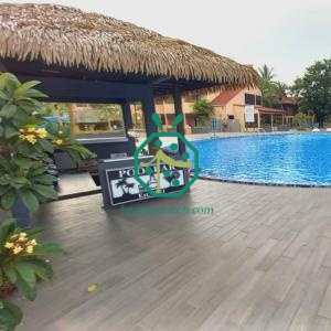 Palm Thatch Roof Covering manufacturer