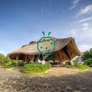 Customizable Imitation Nipa Thatch Roof Panels