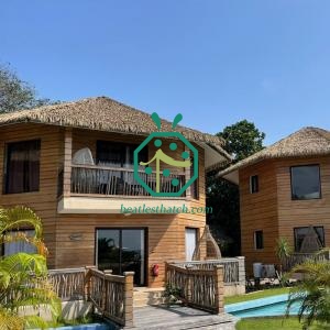 ティキハットのフェイクパーム屋根材