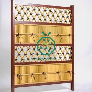 Villa Durable Artificial Bamboo Fencing Screen Panel USA