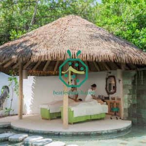 Synthetic gazebo thatch roof Bolivia