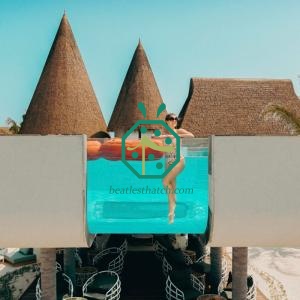 Tiki hut fiber thatch