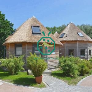 Fireproof Artificial Nipa Hut Thatch Roof for Theme Park