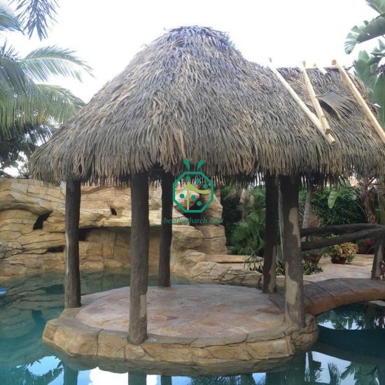Waterproof Artificial Palm Thatch Roof Designs Rwanda For Lapa Construction