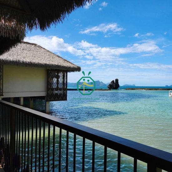 Artificial Attap Thatch Roof for Beach Bar