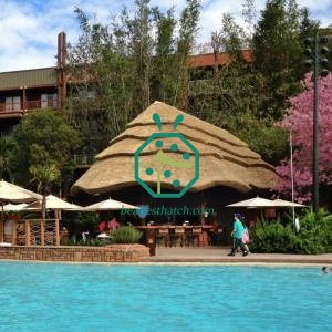Fireproof Lapa Fake Reed Thatched Roof