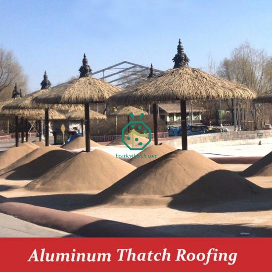 Metal Thatch Roofing Materials