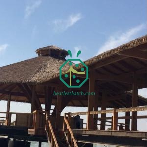 Synthetic Granary Thatch Roof Manufacturer for Italy