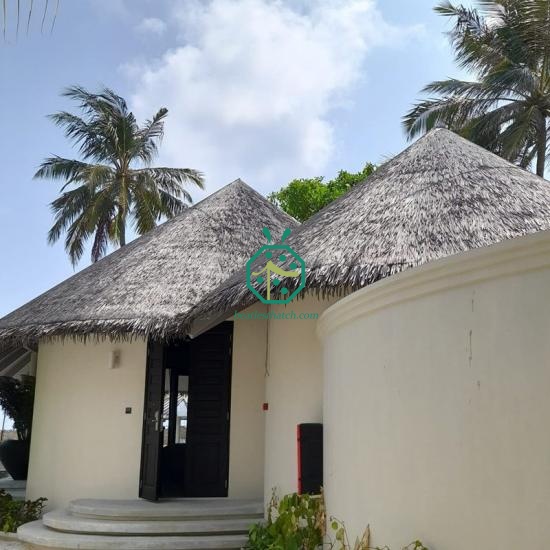 Kenya Archaeological Sites or Museums Design Synthetic Thatch Roofing Covering
