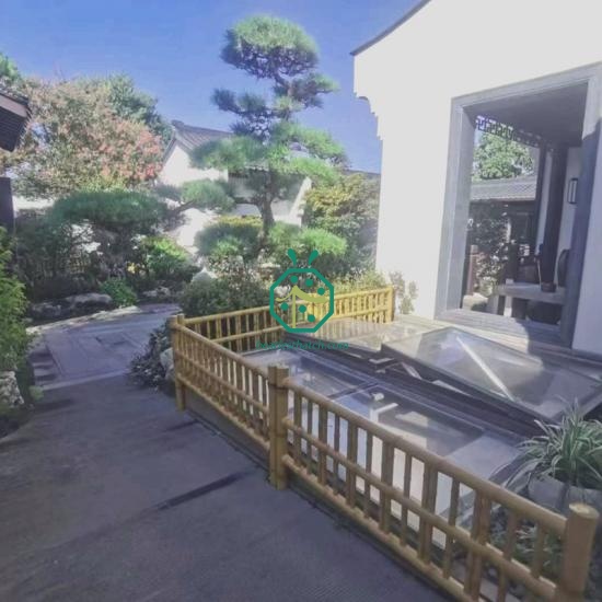 Garden Stainless Steel Bamboo Fencing