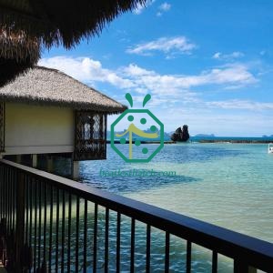 Plastic Thatch Roof Tiles for Private Home Gazebo Construction Papua New Guinea