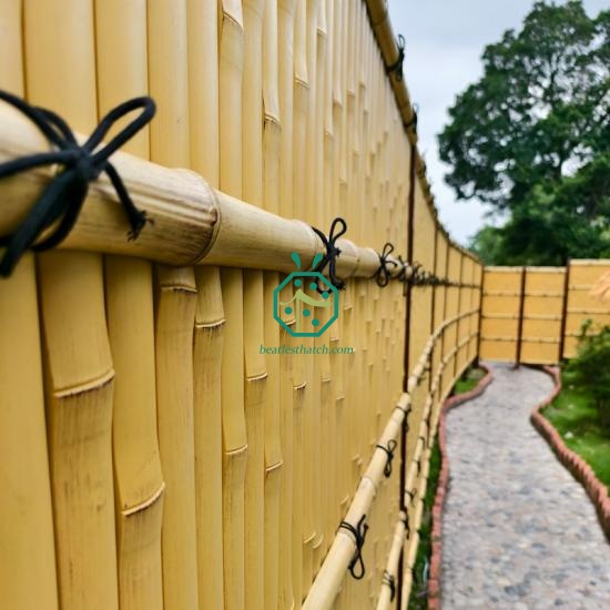 Various Diameters and Lengths of Artificial Bamboo Pole for Sale