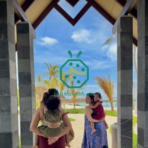 Nipa House インテリア装飾人工アマカン織マット