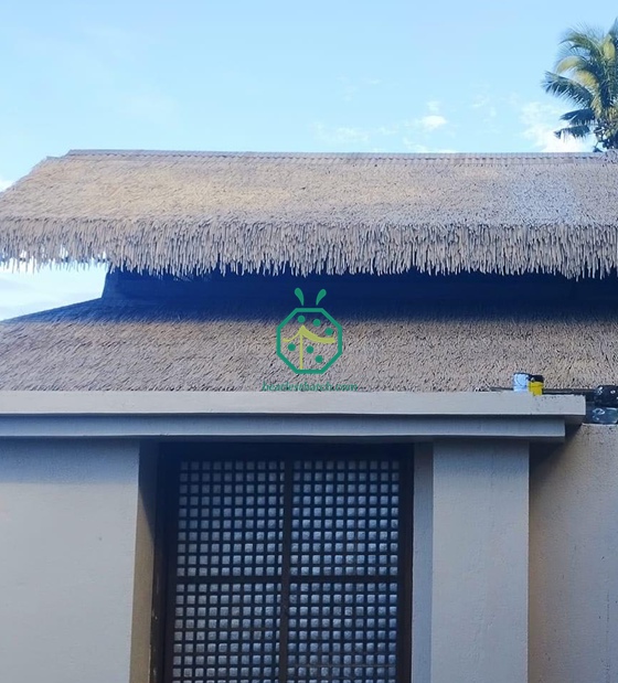 フィリピン ニパ小屋用合成コゴン茅葺屋根