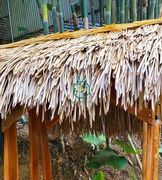 フィリピン ボロカイビーチホテル ナイロン茅葺き屋根 モックアッププロジェクト
