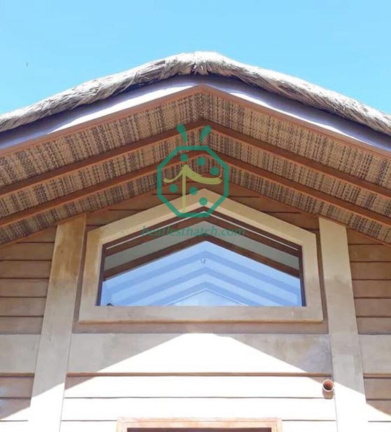 バハイクボ天井プロジェクトのためのフィリピンのプラスチック織物竹マット