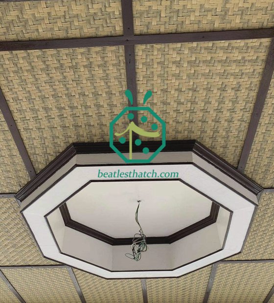 北太平洋の国のレストランの天井装飾のための人工竹パネル